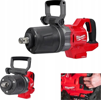 Изображение Klucz udarowy Milwaukee KLUCZ UDAROWY MILWAUKEE M18 ONEFHIWF1DS-0C 2711Nm 4933472071