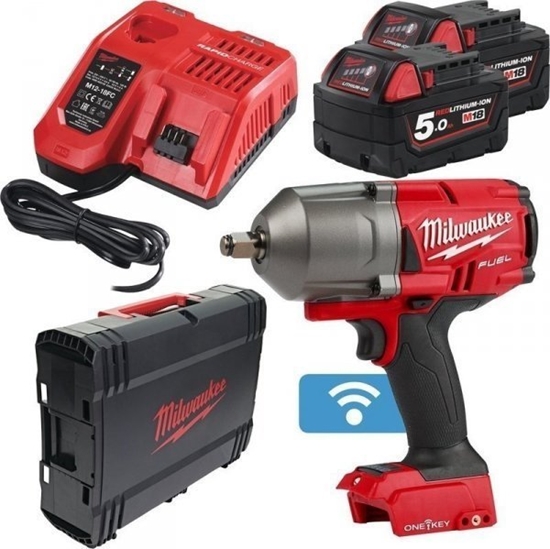 Изображение Klucz udarowy Milwaukee M18ONEFHIWF34-502X 18 V 3/4"
