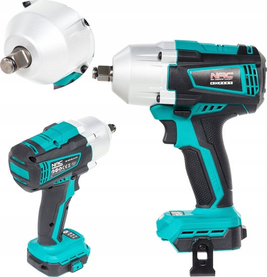 Изображение Klucz udarowy NAC NAC IW-600-BL-LI-20V