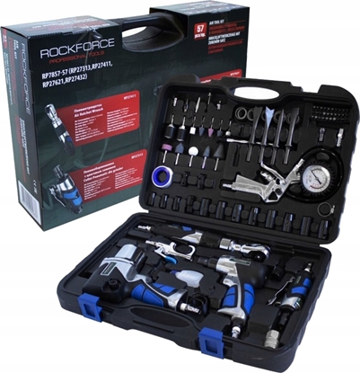 Picture of Klucz udarowy Rockforce Klucz udarowy motek grzechotka szlifierka pneumatyczna