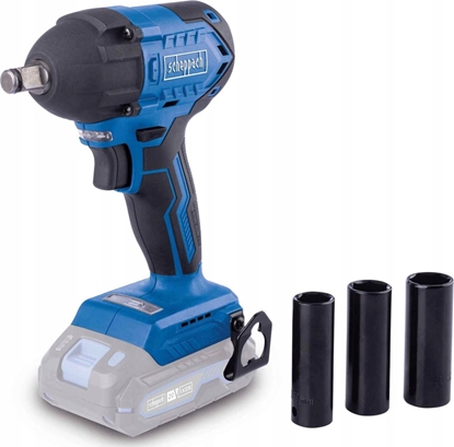 Изображение Klucz udarowy Scheppach Akumuliatorinis verliasukis BC-IW350-X 20V, korpusas, Scheppach