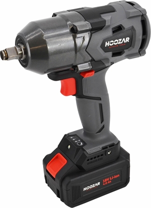 Picture of Klucz udarowy Sourcing HOOZAR IMPACT WRENCH 1/2" 18V 1x4.0Ah 600 N.m. IW20BL
