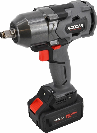 Picture of Klucz udarowy Sourcing HOOZAR IMPACT WRENCH 1/2" 18V 1x4.0Ah 600 N.m. IW20BL