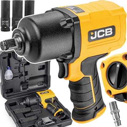 Picture of Klucz udarowy Sourcing JCB PNEUMATIC WRENCH 1/2" 1450Nm + SOCKETS