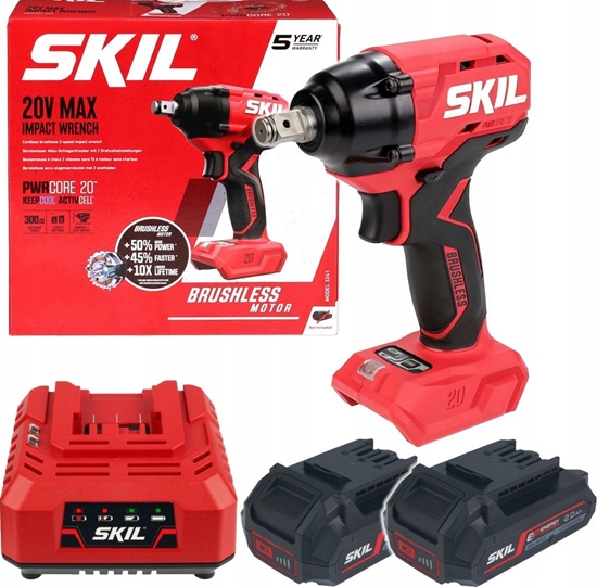 Picture of Klucz udarowy Sourcing WRENCH IMPACT CORDLESS 3241CA 20V BL