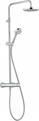 Picture of Kludi Logo Dual Shower System Z Termostatem, 3S
