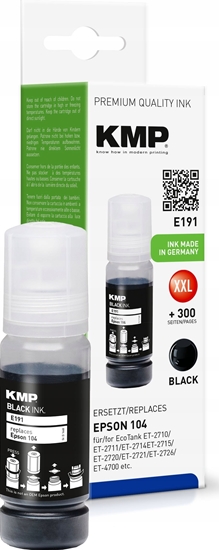 Picture of KMP Printtechnik AG KMP Tinte EcoTank T00P1  4800 S. black remanufactured