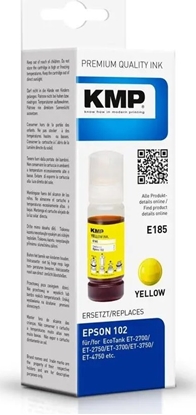 Picture of KMP Printtechnik AG KMP Tinte EcoTank T03R4  6000 S. yellow remanufactured