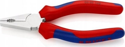 Изображение KNIPEX combination pliers chrome 140 mm