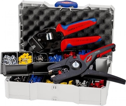 Picture of KNIPEX Crimp assortments 1252195 + 975309