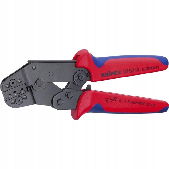 Picture of KNIPEX Crimping Pliers short design