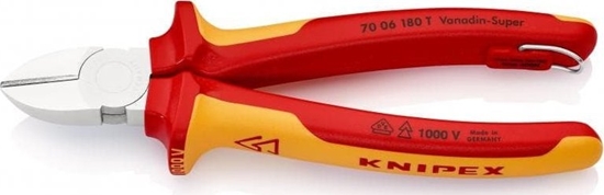 Picture of KNIPEX Diagonal Cutter