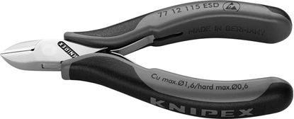 Picture of KNIPEX Electronics Diagonal Cutter ESD