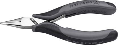 Изображение Knipex Knipex 3522115 ESD Szczypce Precyzyjne Póokrge