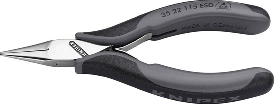 Изображение Knipex Knipex 3522115 ESD Szczypce Precyzyjne Póokrge