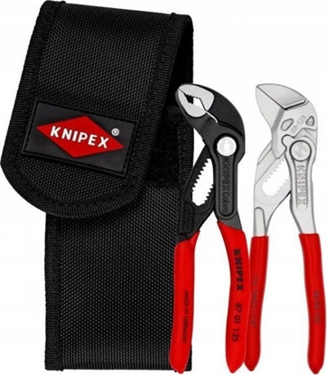 Attēls no Knipex KNIPEX mini pliers sets in belt tool puch
