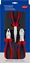 Изображение Knipex KNIPEX ZESTAW SZCZYPIEC DO PRAC SERWISOWYCH 3szt. 0305180/2615200/7405180