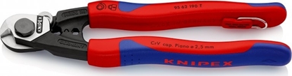 Изображение Knipex NOÅ»YCE DO LIN STALOWYCH KUTE 190MM.