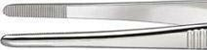 Attēls no Knipex Pinceta precyzyjna, niklowana,kocówki zaokraglone 120mm 3mm