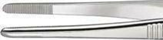 Picture of Knipex Pinceta precyzyjna, niklowana,kocówki zaokraglone 120mm 3mm