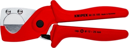 Изображение KNIPEX PlastiCut Cutter for flexible hoses and plastic pipes