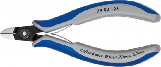 Picture of KNIPEX Precision Electronics Diagonal Cutter