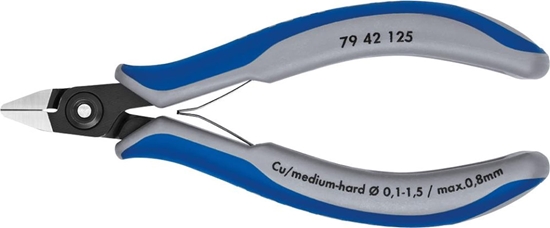 Picture of KNIPEX Precision Electronics Wire cutter