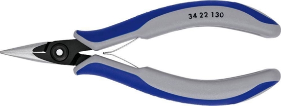 Picture of Knipex Precyzyjne póokrge szczypce chwytajce ESD dla elektroników KNIPEX 34 22 130