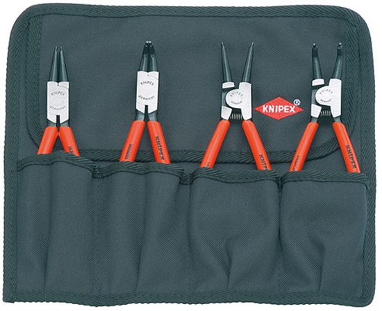 Изображение KNIPEX Set of Circlip Pliers 4 parts