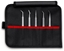 Attēls no KNIPEX SMD Precision Tweezers Set 5 pieces