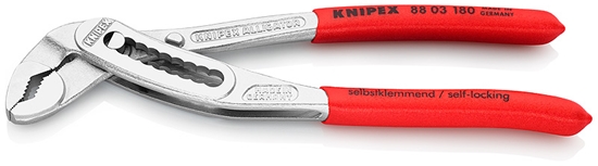 Picture of Knipex Szczypce do rur Aligator 180mm (8803180)
