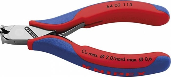 Picture of Knipex Szczypce Precyzyjne Tnce Czoowe Knipex 64 02 115