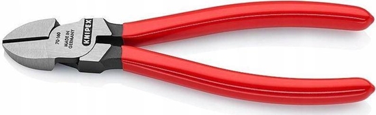 Изображение Knipex Szczypce tnace bocz.7001,polerowane 160mm KNIPEX