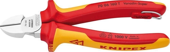 Picture of Knipex Szczypce tnce boczne VDE TT, 160mm