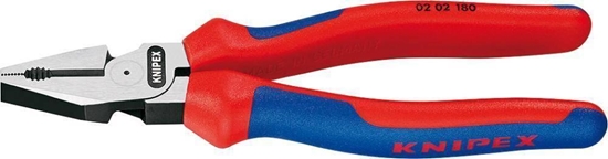 Picture of Knipex Szczypce uniwersalne 0202 225mm o zwikszonym przeoeniu