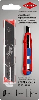 Picture of Knipex ZAPASOWE OSTRZE DO 90 10 165 BK, 10SZT.