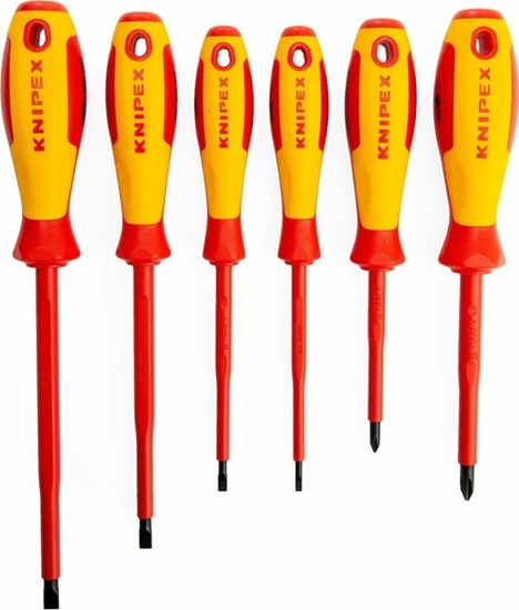 Picture of Knipex Zestaw rubokrtów dla Elektryka Knipex 00 20 12 V02