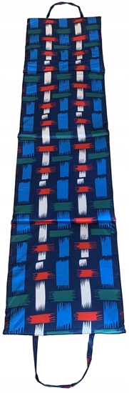 Picture of Koc Plaowy Mata Leanka Leak Skadany Wodoodporny KUBISPORT 180x50 cm