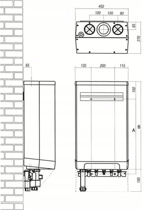 Picture of Kocio 1-fun.kondens - Kompakt Solo HR ECO 24