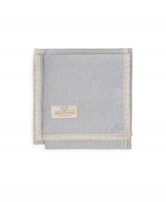 Attēls no Kocyk LINEN w pudeku 75x100