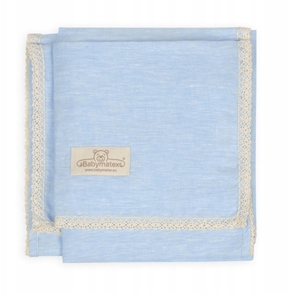 Attēls no Kocyk LINEN w pudeku 75x100