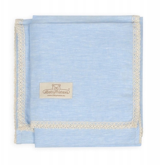 Picture of Kocyk LINEN w pudeku 75x100