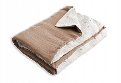 Изображение Kocyk MUSLIN DESIGN w pudeku 75x100