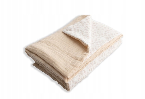 Изображение Kocyk MUSLIN DESIGN w pudeku 75x100