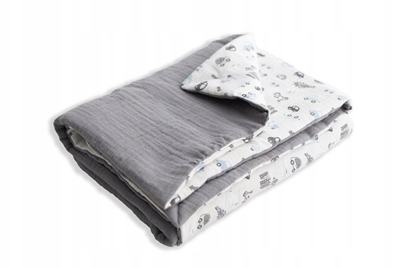 Picture of Kocyk MUSLIN DESIGN w pudeku 75x100