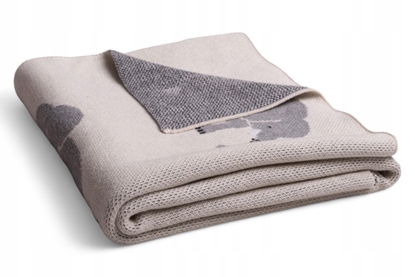 Attēls no Kocyk RAINBOW z baweny 80x100