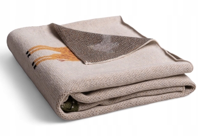 Attēls no Kocyk RAINBOW z baweny 80x100