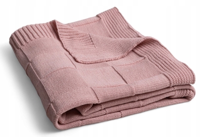 Attēls no Kocyk SQUARE CHECKS z baweny 80x100