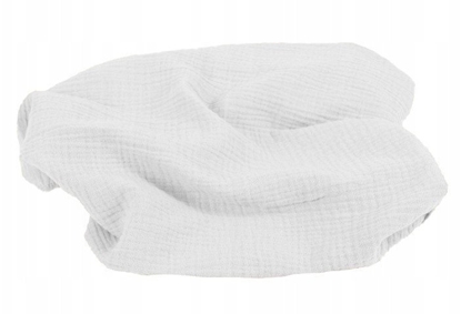 Attēls no Kocyk-Otulacz MUSLIN w pudeku 80x120