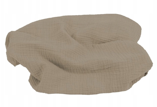 Picture of Kocyk-Otulacz MUSLIN w pudeku 80x120